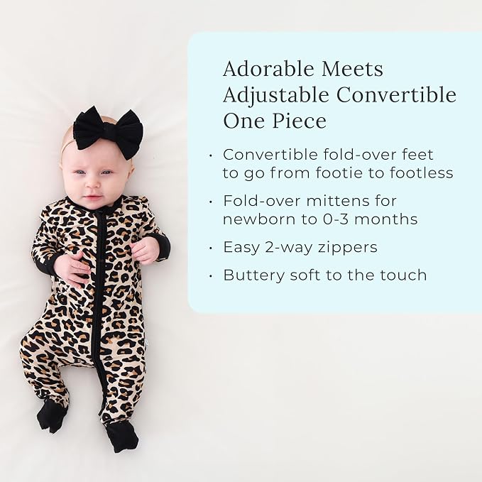Posh Peanut Convertible Baby Sleepers - Image 2