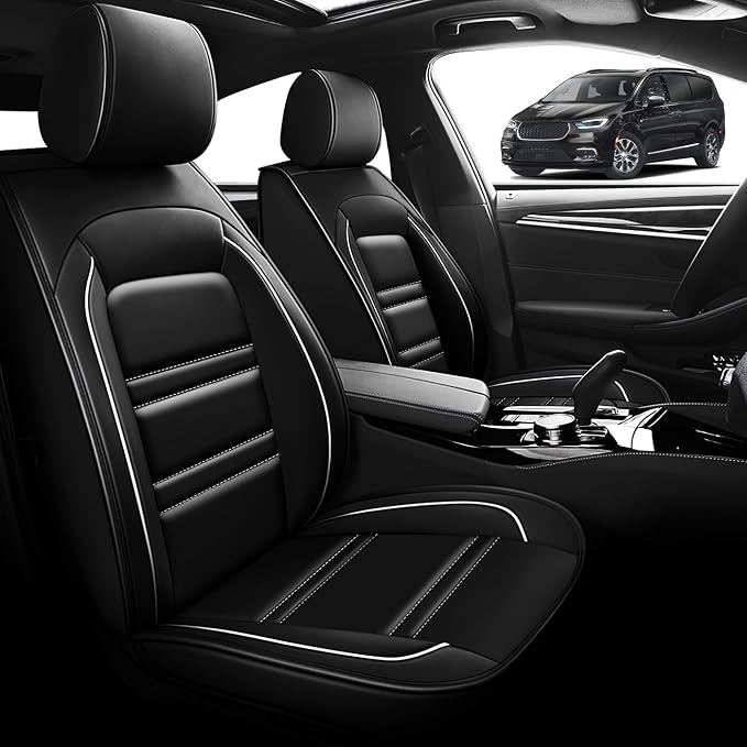 Seat Cover for Chrysler Car Pacifica 2004-2025 | Car Seat Covers Front Seats - Image 2