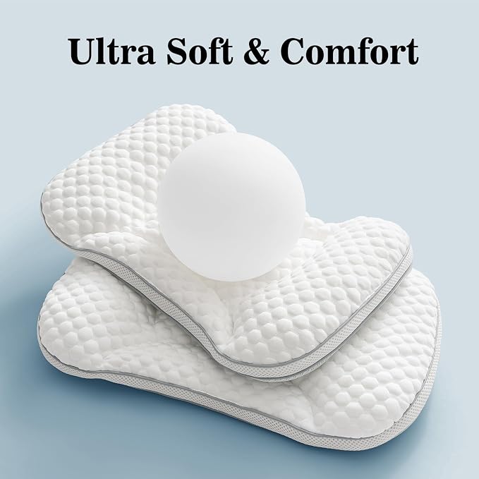 Reidio Toddler Pillows Double Sided Cooling Fabric & Breathable Mesh Kids - Image 8