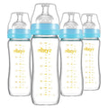 Matyz Glass Breastmilk Baby Feeding Bottle by Matyz