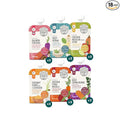 Serenity Kids 7+ Months World Explorers Baby Food Pouches by SerenityKids