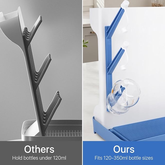 Ultimate Baby Bottle Drying Station -Space Saving Standing Drying Rack - Image 6