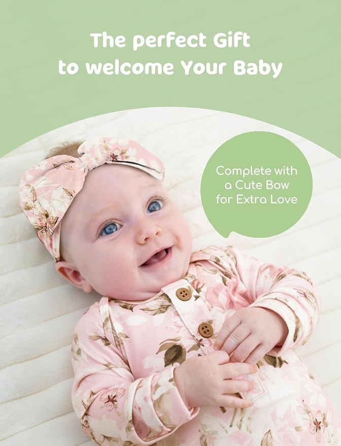 PATPAT Baby Sleeper Gown with Bamboo Viscose - Image 4