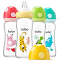 YOHKOH Natural Glass Baby Bottle by Home