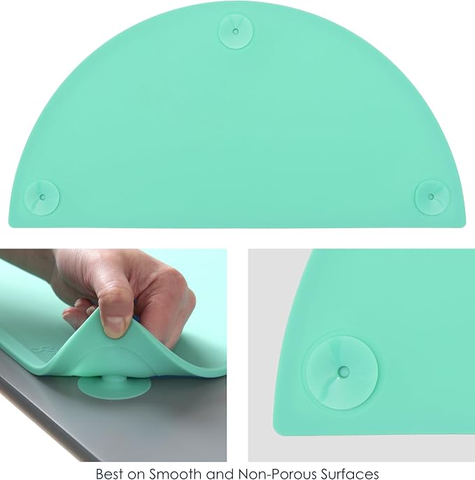 GASARÉ, Extra Large 20 x 11 Inches, Silicone Placemats - Image 2
