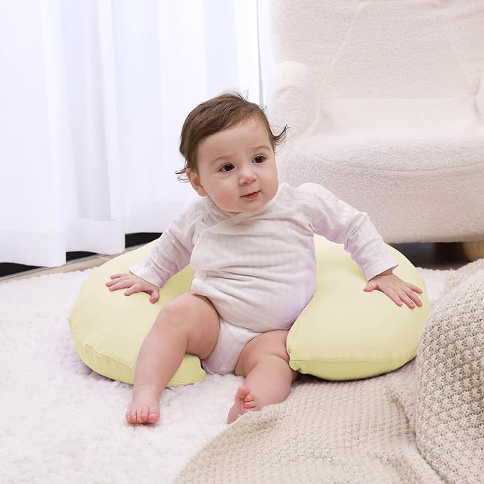 Nursing Pillow, Plus Size Breastfeeding Pillow Original Support - Image 2