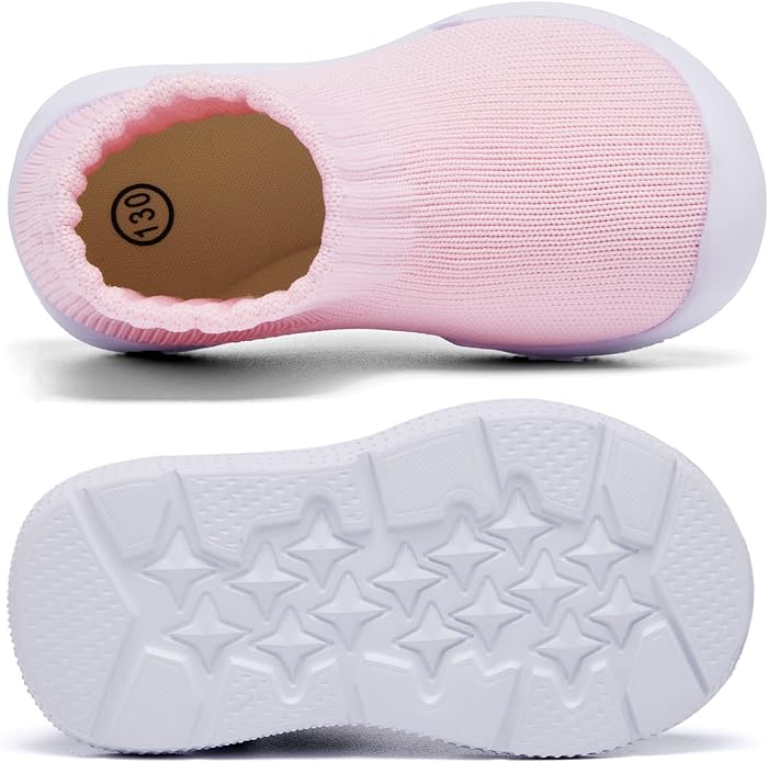 MORENDL Toddler Sock Shoes Baby Walking Shoes Infant Slippers Boys & Girls - Image 5