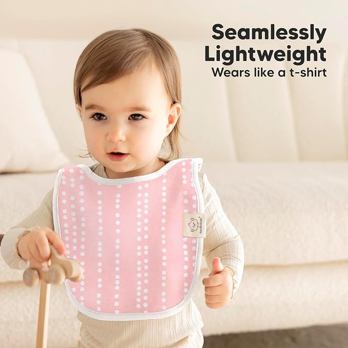 8-Pack Baby Bibs for Boys, Girls - Image 5