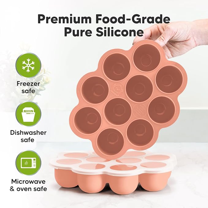 KeaBabies Silicone Food Freezer Trays - Image 3