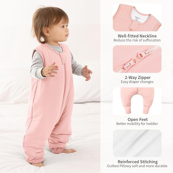 Rayon Made From Bamboo Sleep Sack 24-36 Months 0.5 Tog Ultra Soft Summer - Image 4
