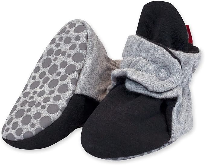 Zutano Organic Baby Booties Newborn Infant, Lost Baby Socks Solution, 18-24 by Zutano