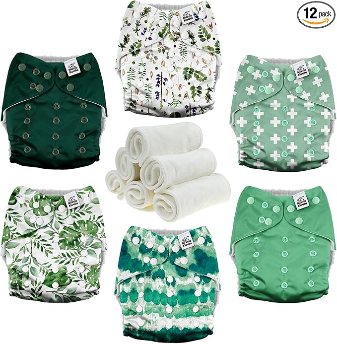 Mama Koala 3.0 Pocket Cloth Diapers by MamaKoala