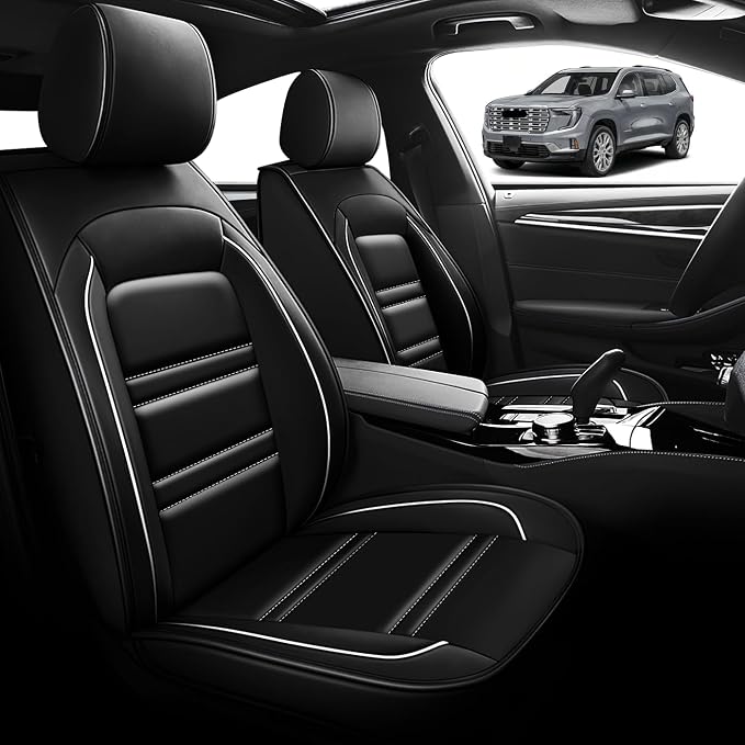 Seat Cover for gmc Acadia 2016-2025 | Car Seat Covers Front Seats, Waterproof - Image 2