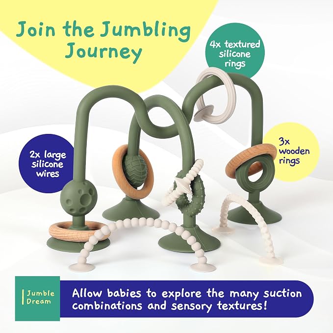 Jumble Jangle Baby Teething Toys – BPA-Free - Image 4