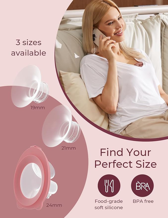 Momcozy Milk Collection Cups Only - Image 3