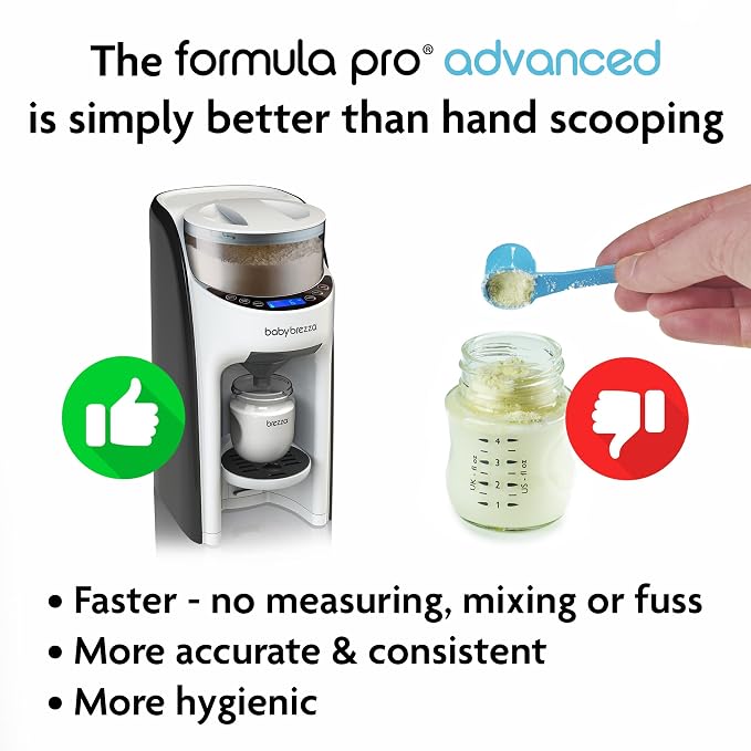 Baby Brezza New and Improved Formula Pro Advanced Formula Dispenser Machine - Image 6