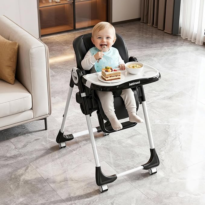 4 in 1 Baby High Chair, High Chairs - Image 7