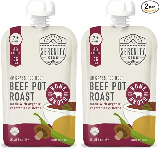 Serenity Kids Bone Broth Puree Made by SerenityKids