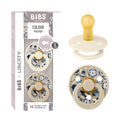 BIBS Colour Liberty Soother 2-Pack, BPA Free Dummy Pacifier, Round Nipple. by BIBS