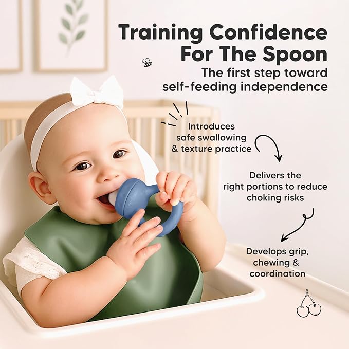KeaBabies Baby Fruit Feeder 2pk - Image 7