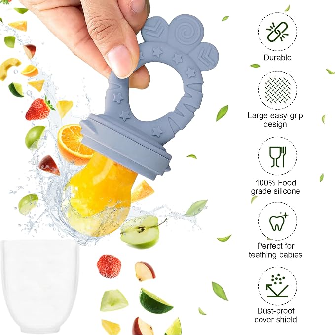 Silicone Baby Feeding Set – 10 Pcs Baby Led Weaning Supplies & Self Feeding Kit - Image 6