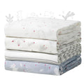 Momcozy Muslin Swaddle Blankets, Ultra Soft Neutral Baby Essentials Must Haves by Momcozy