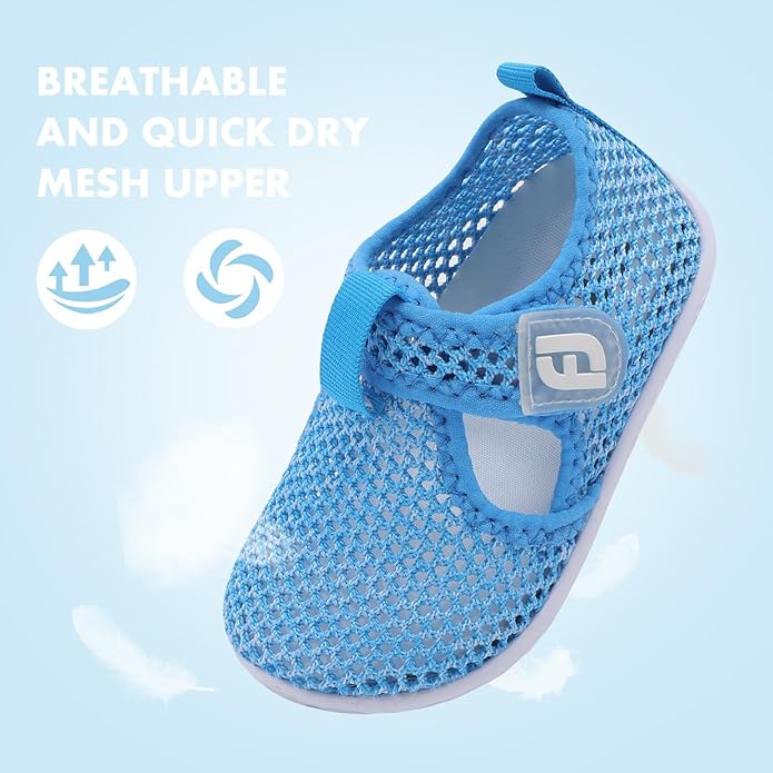 JOINFREE Baby Toddler Water Shoes Boys Girls Sandals Barefoot Kids Breathable - Image 3