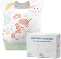 KIIS Disposable Baby Bibs for Baby Boys and Girls by KIIS