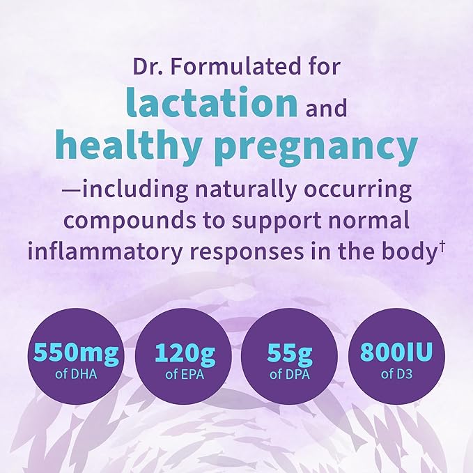 Garden of Life Dr. Formulated Prenatal DHA Fish Oil - Image 4