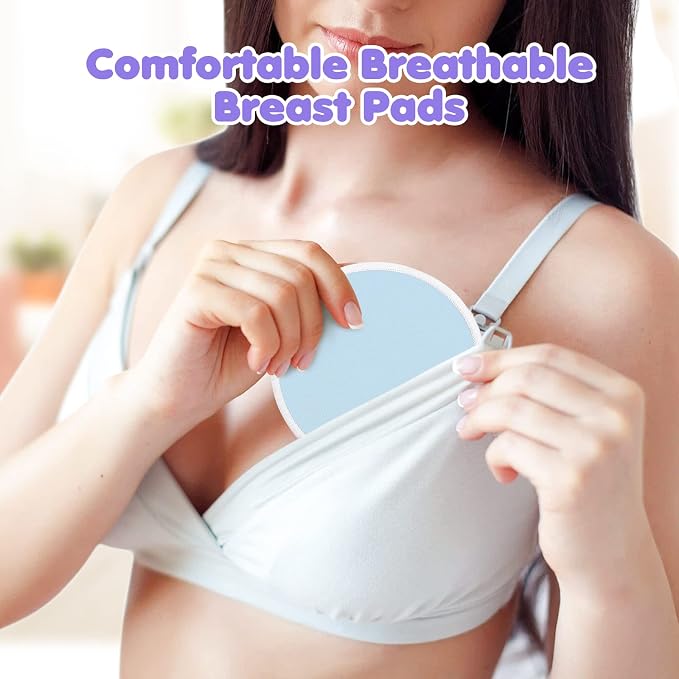 14 PCS Reusable Breast Pads for Breastfeeding – Washable Nursing Pads, Reusable - Image 6