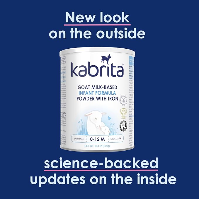Kabrita Goat Milk-Based Infant Formula Powder - Image 3