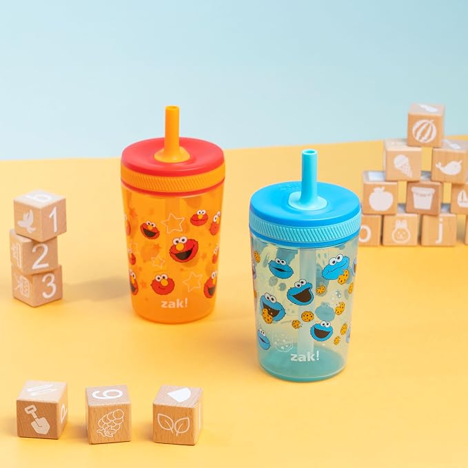 Zak Designs Sesame Street Kelso Toddler Tumblers - Image 2