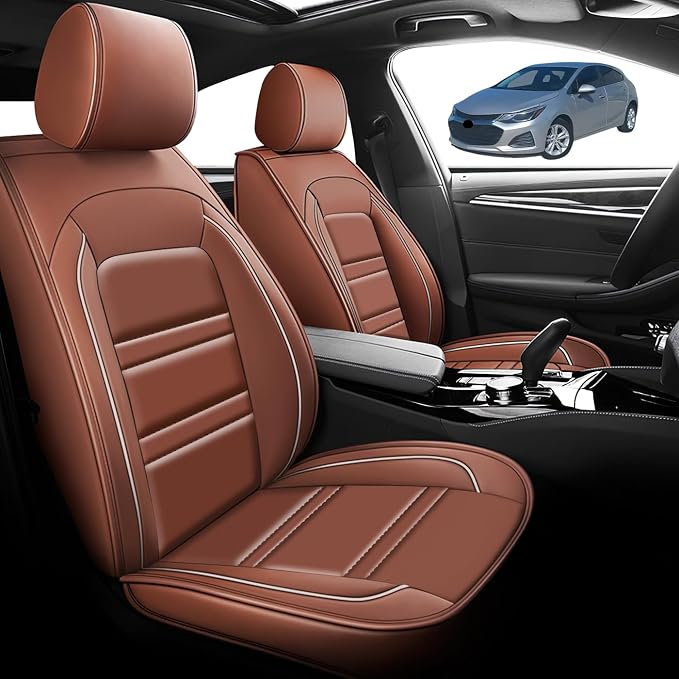 Seat Cover for Cruze 2011-2019 | Car Seat Covers Front Seats, Waterproof Seat - Image 2