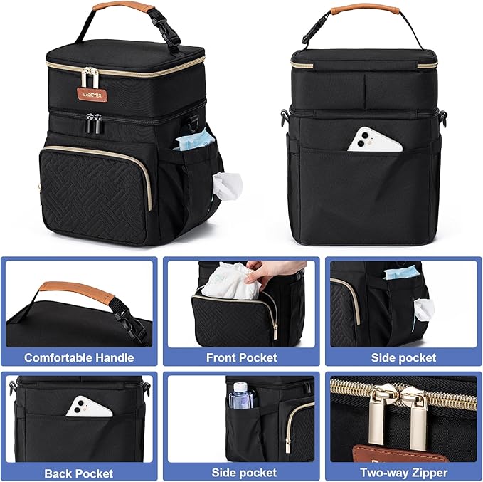 Insulated Breastmilk Cooler Bag - Image 5