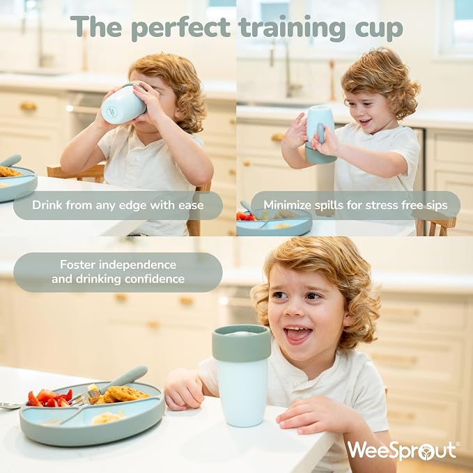 WeeSprout Baby Training Cup - Image 6