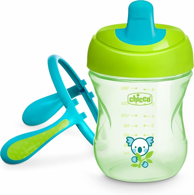 Chicco Semi-Soft Trainer with Bite-Resistant Spout and Spill-Free Lid 7oz.| - Image 5