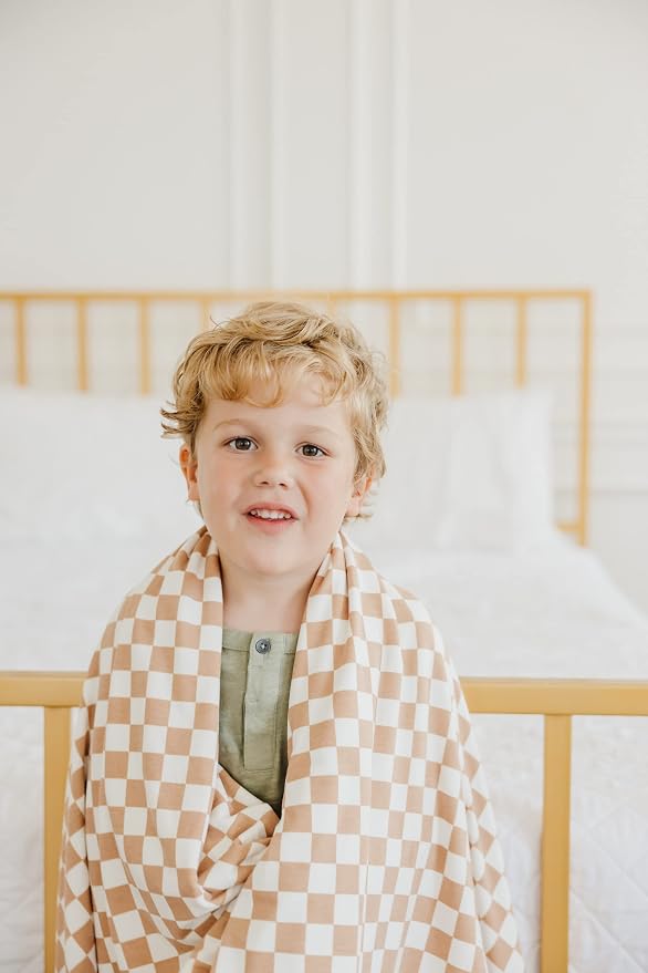 Copper Pearl Vance Three-Layer Baby Blanket: Soft Quilts - Image 5