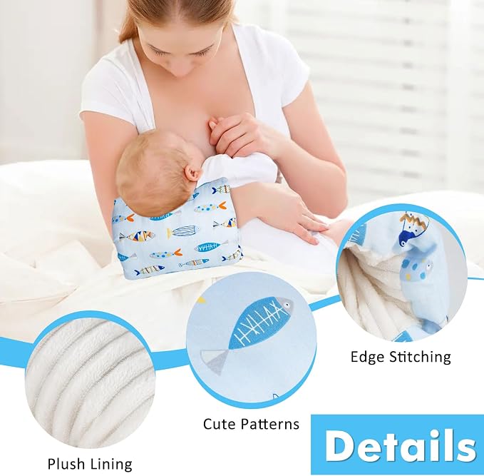 Nursing Arm Pillows for Breastfeeding, Baby Feeding Arm Pillow Portable and - Image 4