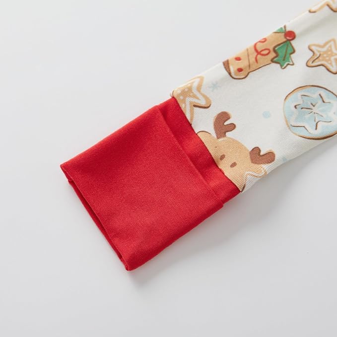 pureborn Baby Infant Boys Girls Sleeper Snug Fit Viscose from Bamboo Pajamas - Image 7