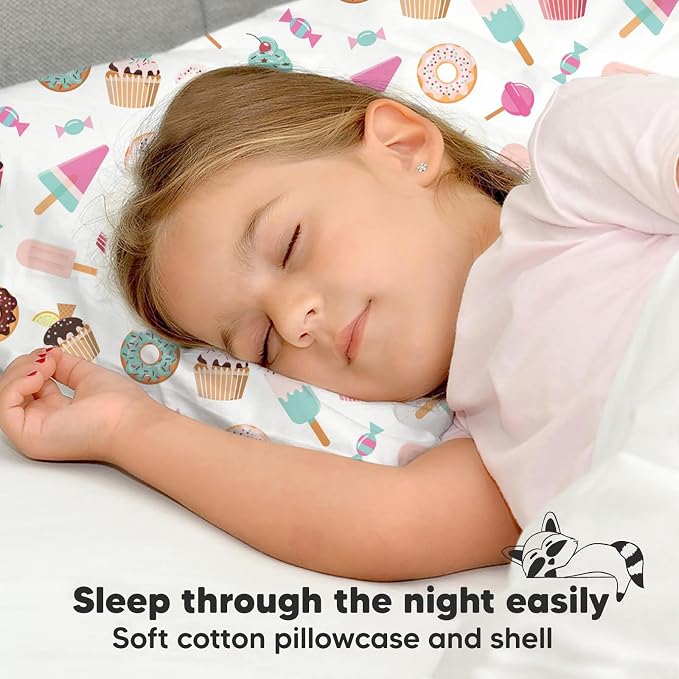 Toddler Pillow with Pillowcase - Image 7