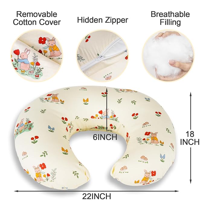 Nursing Pillow, Breastfeeding Pillows - Image 4