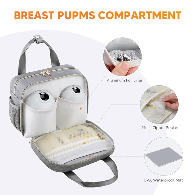 PIIOSER Breastmilk Cooler Bag - Image 7