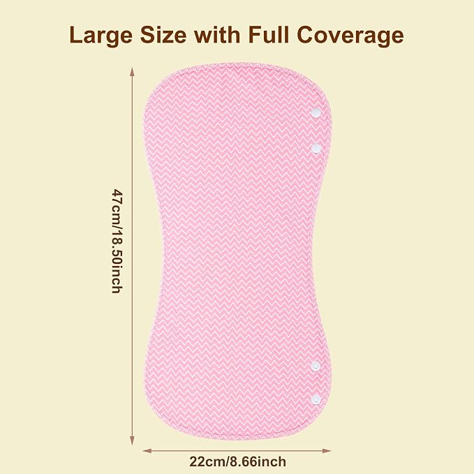 2-in-1 Burp Cloths and Baby Bibs - Image 5