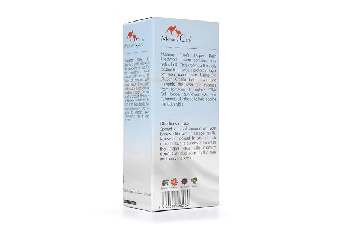 Mommy Care Zinc-Free Diaper Rash Cream – Gentle & Soothing Baby Diaper Cream - Image 4