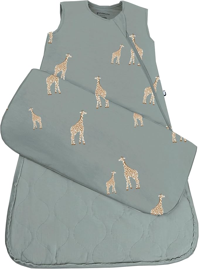GUNAMUNA günamüna Unisex Baby, Toddler Wearable Blanket, Sleeping Bag Bamboo by gunamuna
