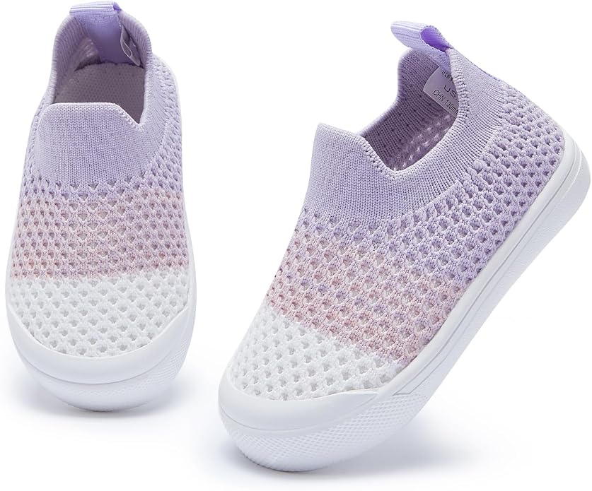 BMCiTYBM Baby Sneakers Girls Boys Lightweight Breathable Mesh First Walkers - Image 4