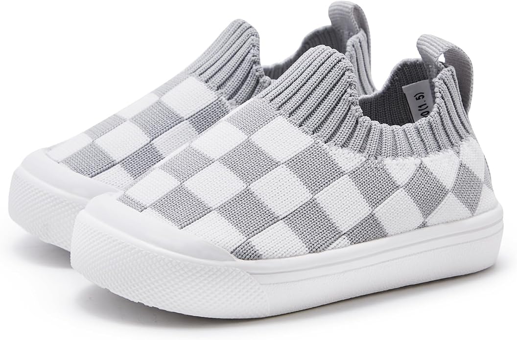 BMCiTYBM Baby Sneakers Girls Boys Lightweight Breathable Mesh First Walkers - Image 2
