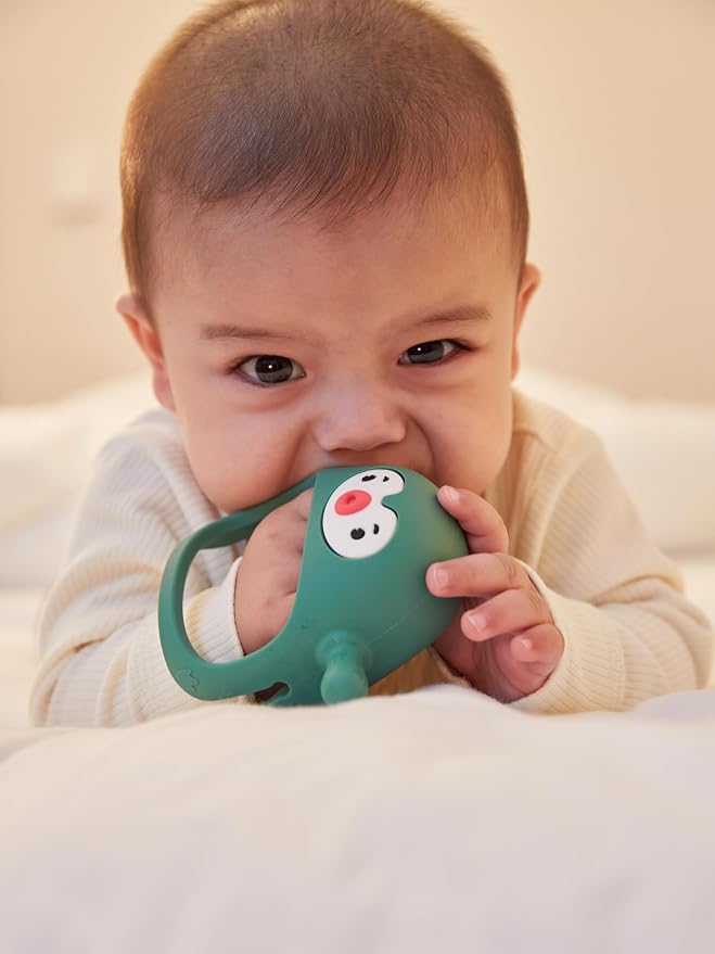 Smily Mia Baby Christmas Stocking Stuffers, Baby Teething Toys丨Penguin Teether - Image 6