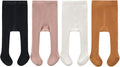 CECORC Baby Girls Tights Toddler Cable Knit Leggings Thick Cotton Infant by CECORC