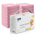 Disposable Changing Pad, Baby Incontinence Changing Pads Diaper UnderPads by Zdolmy